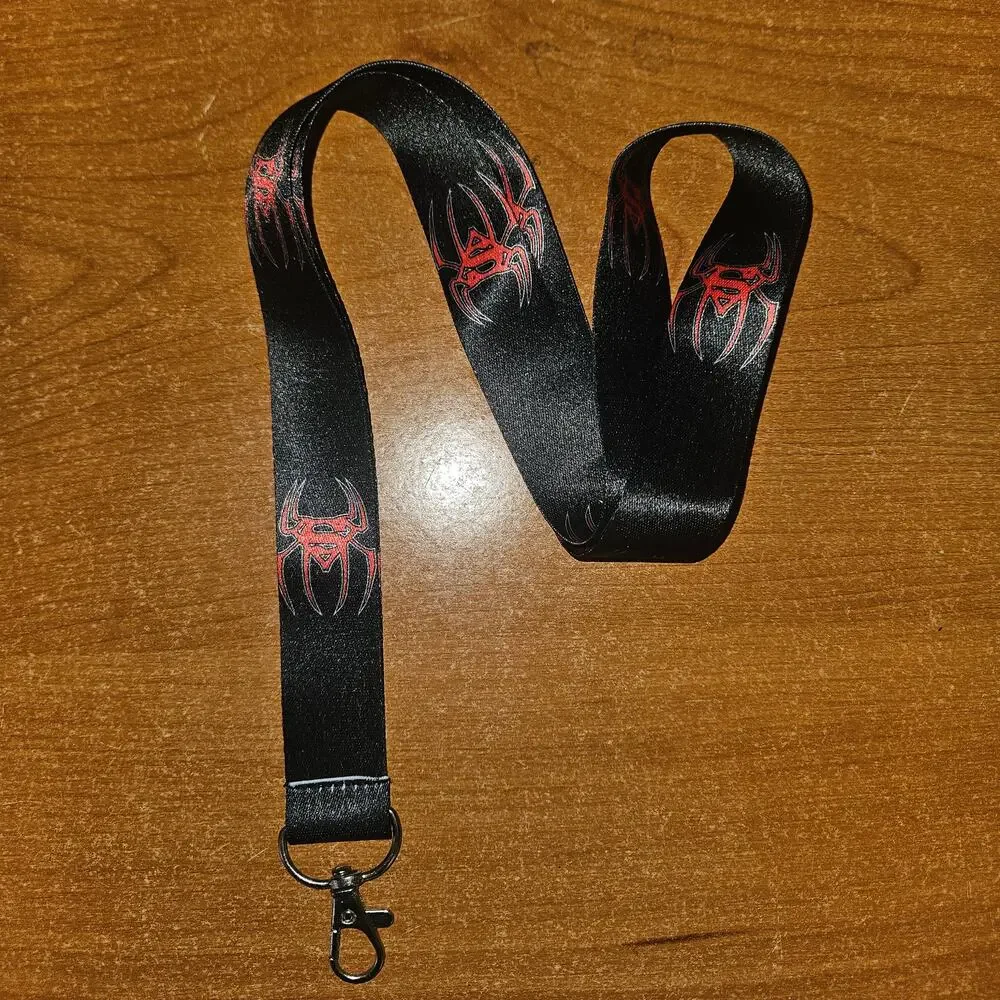 Spider-Man x Superman Lanyard Two Legends, One Epic Everyday Accessory